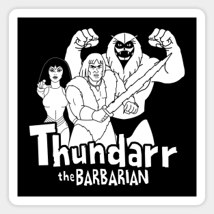 Thundarr the Barbarian Magnet